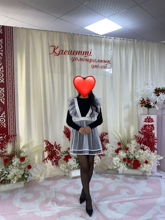 Школьный фартук ,рост 160