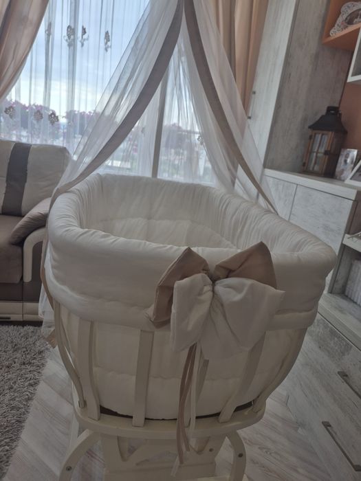 Бебешка кошара лулка