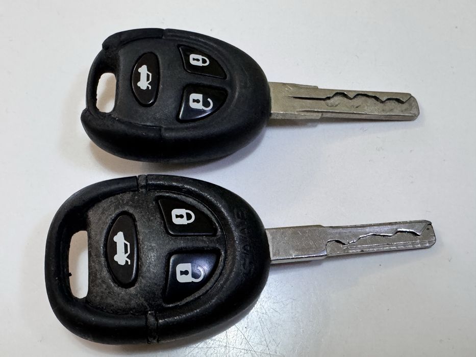 Ключ за Saab оригинален 1999-2010г 9-3/ 9-5/ модели