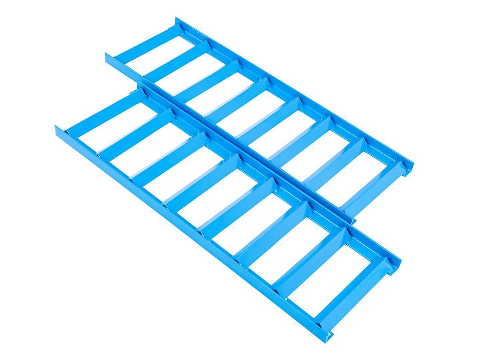 Set 2 prelungiri rampa auto din otel 80 cm pentru masini cu garda joas
