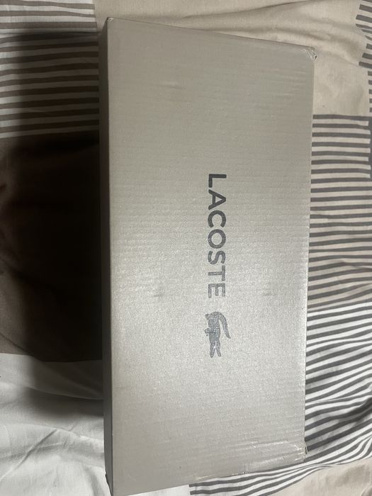 Пантофки Lacoste