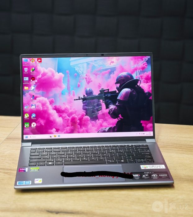 Acer Swift X 14 - RTX 4060