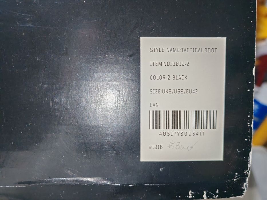 Чудесни мъжки тактически кубинки Brandit №42