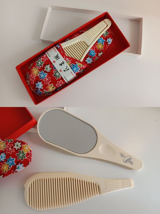 Японска кутия, ветрила, клечки за хранене, за горене, топка, и др.