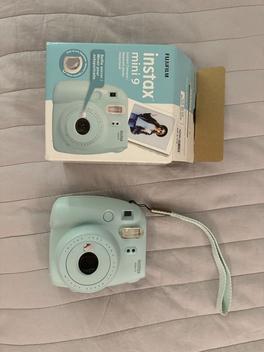 Instax mini 9 полароид