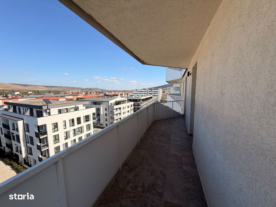 Apartament 2 camere Floresti, str. Eroilor, bloc nou, cu PARCARE