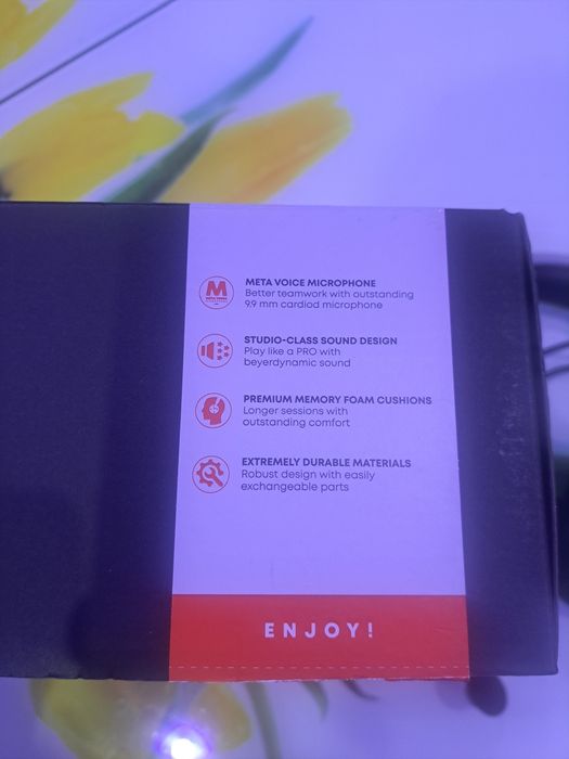 Геймърски слушалки  mmx100