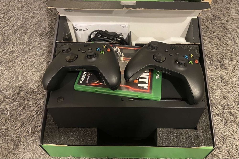 Xbox Series X bundle . OLX.bg