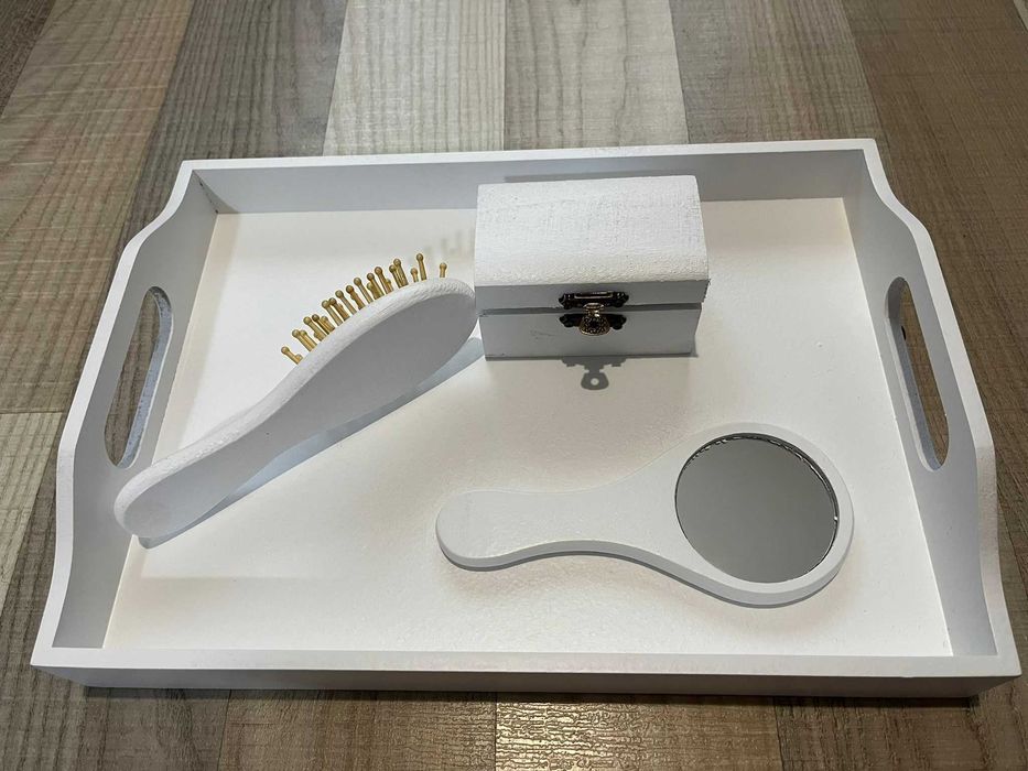 set de mot / turta vopsit pregatit pentru personalizare