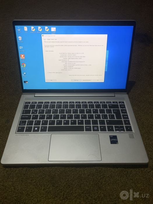 Hp elitebook 640g9