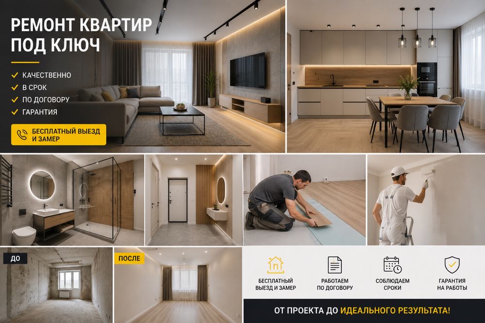 ~Ремонт под ключ~