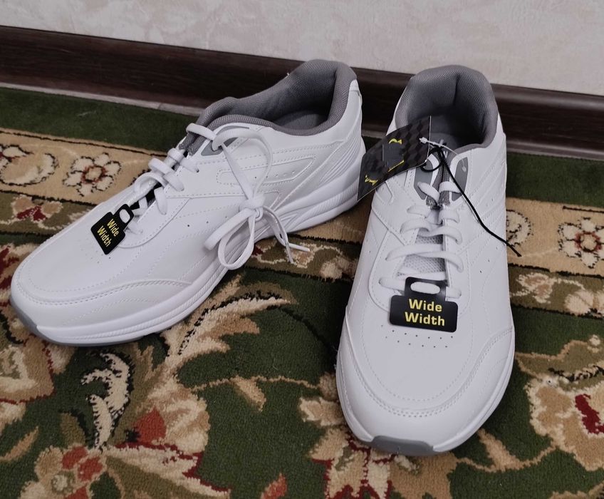 Продам кроссовки Athletic Works Omar с широкой колодкой размер 45.5