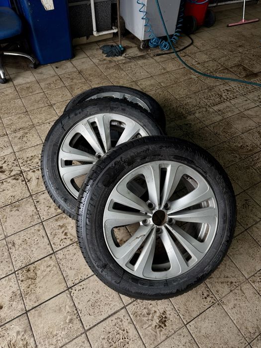 Jante / Roti BMW Style 234 cu anvelope iarna 245/50 R18