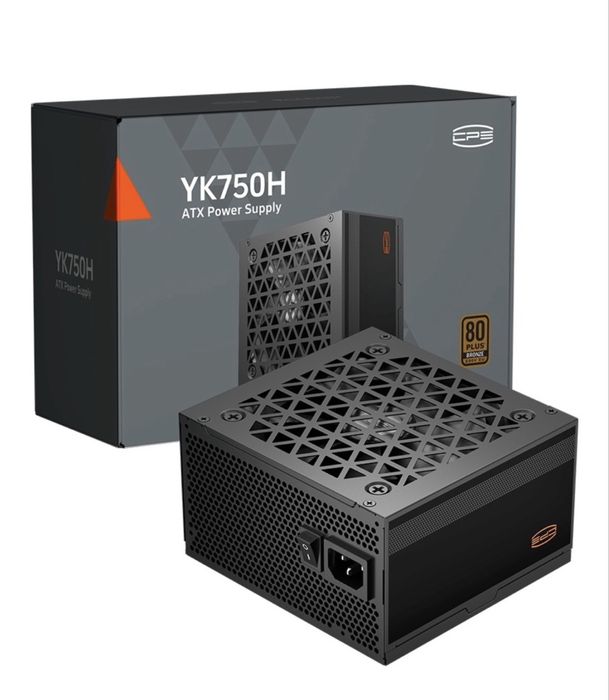 Блок питания PCcooler YK750H P3-YK750H-B1H 750 Вт