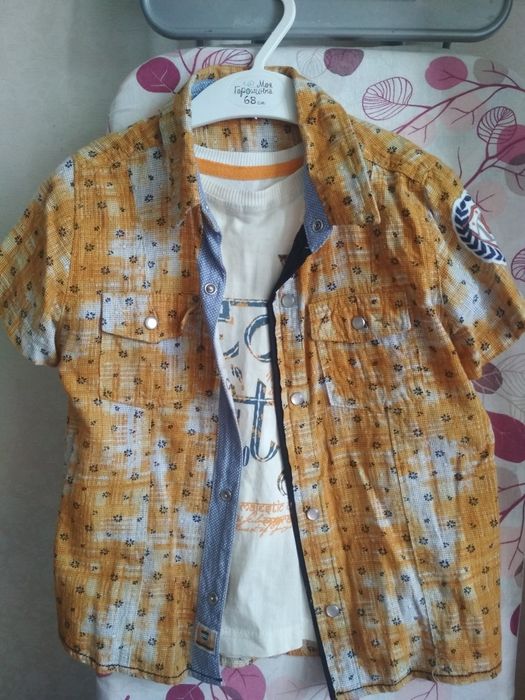 Продаются вещи на мальчика