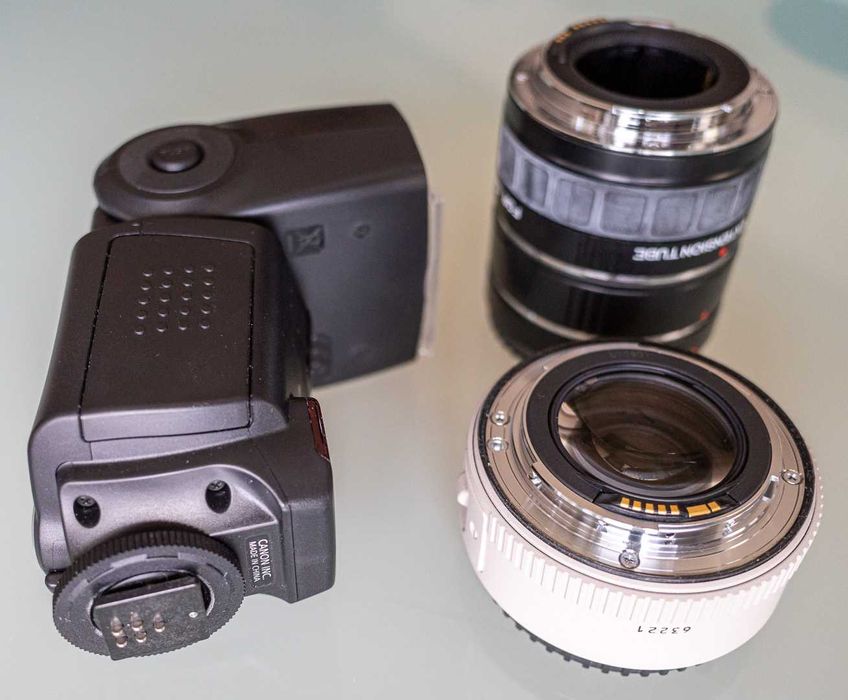 Комплект Canon EOS 5D Mark IV, Canon L и Zeiss обективи + аксесоари