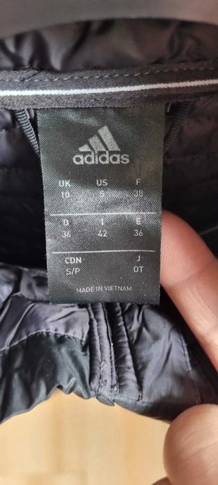 Adidas яке S размер