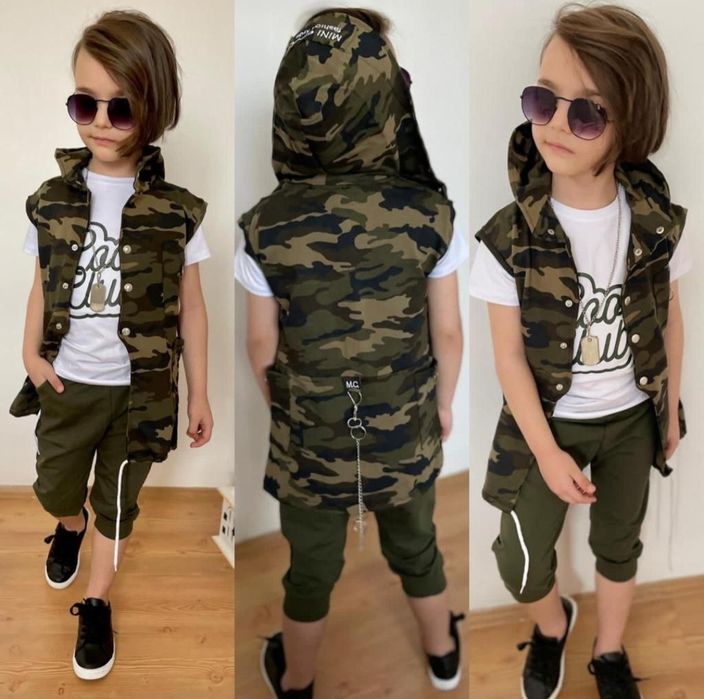 Костюм тройка детский