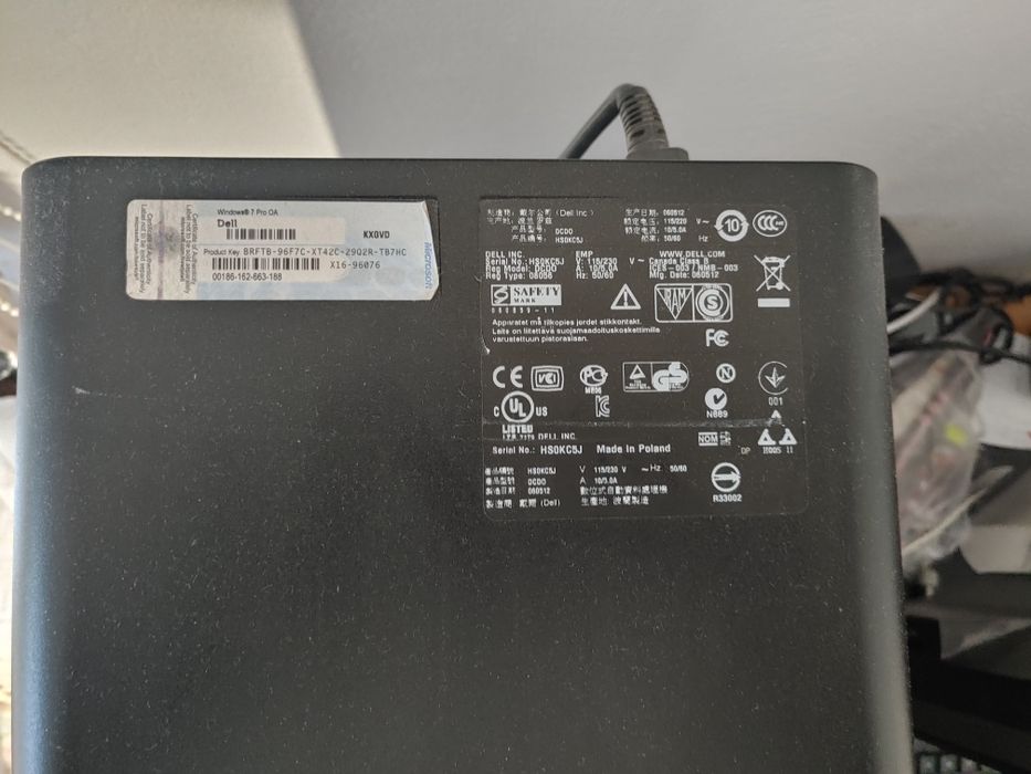 Dell Precision T7500 Работна станция