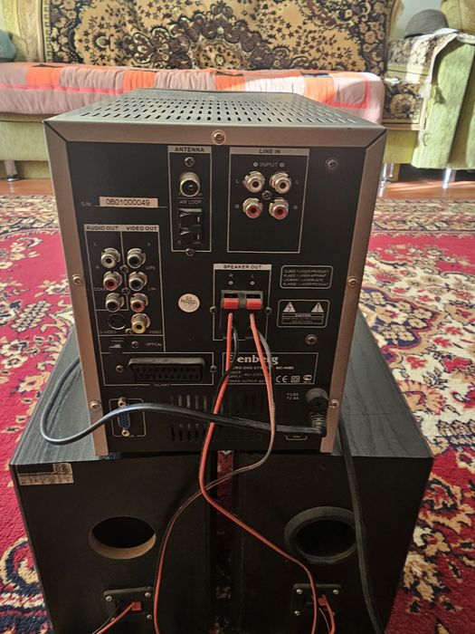 Продам музыкальный центр