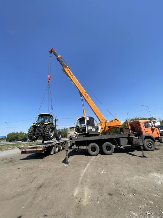 Услуги Автокран от 14т до 60т