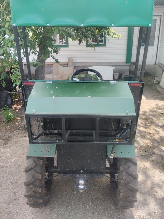 Jas Engineer трактор