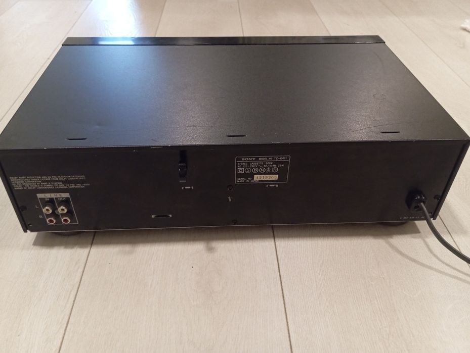 Deck Sony 3 head in stare de funcționare