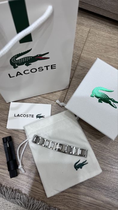Браслет мужской LACOSTE