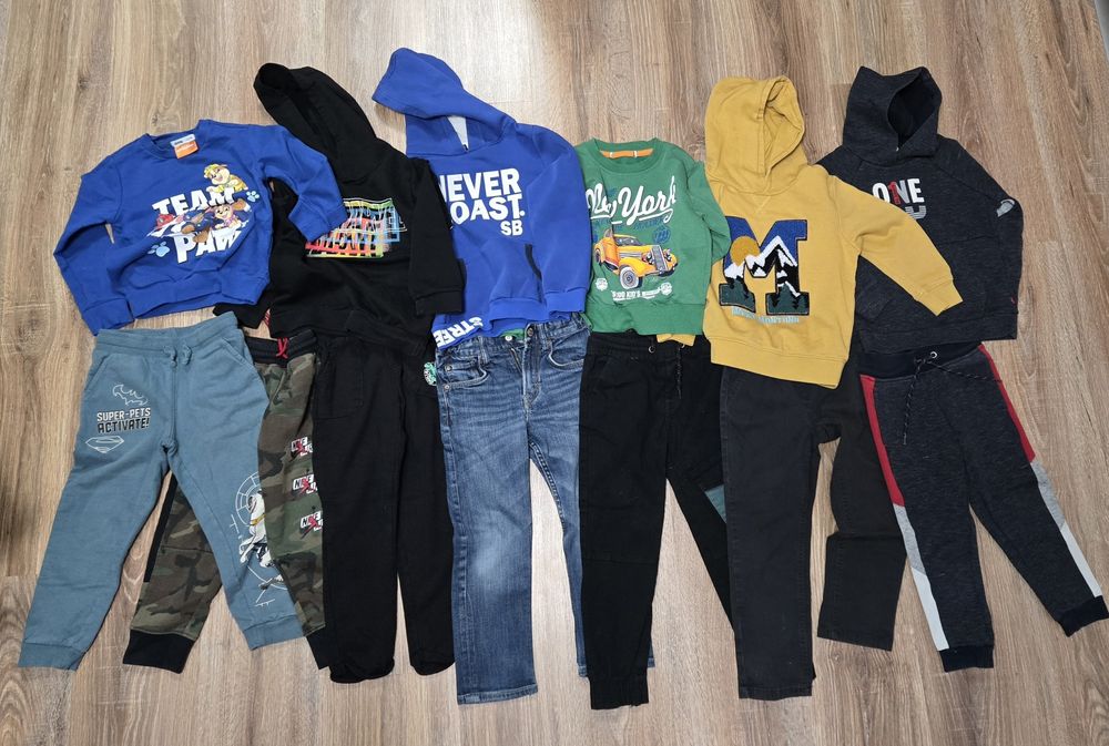 Детски дрехи за  ръст 104-110