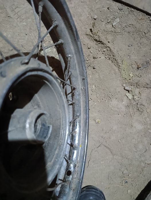 Диск от мотоцикла Восход