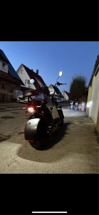 Moped electric.