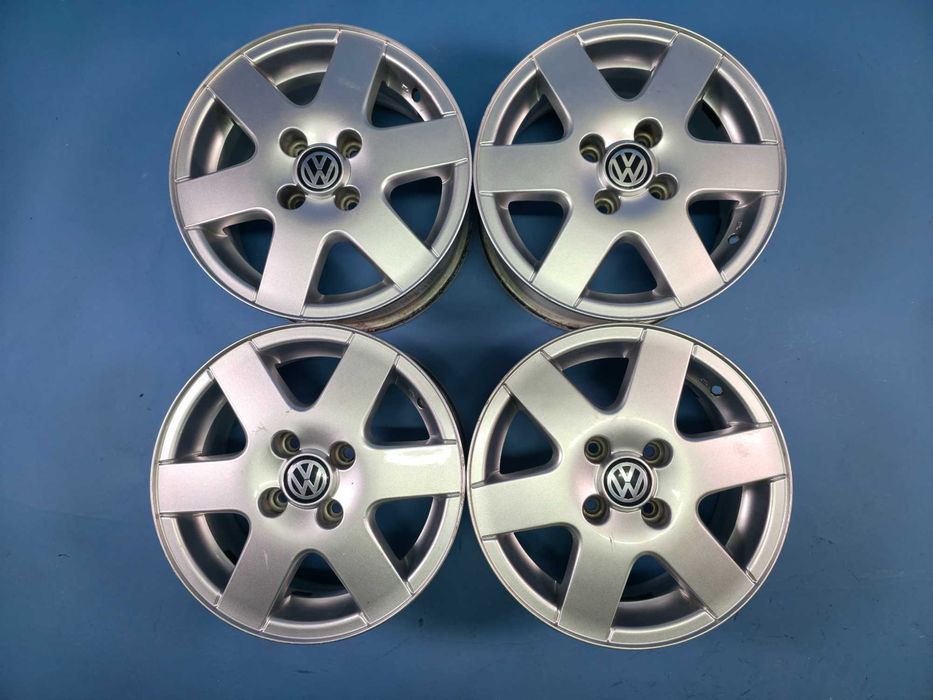 Jante Aliaj 4x100 14'' - OEM VW Lupo Polo Golf UP - 5.5J ET 43 !
