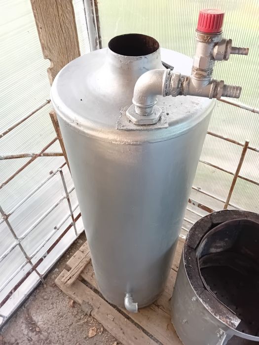 Cazan de baie din inox