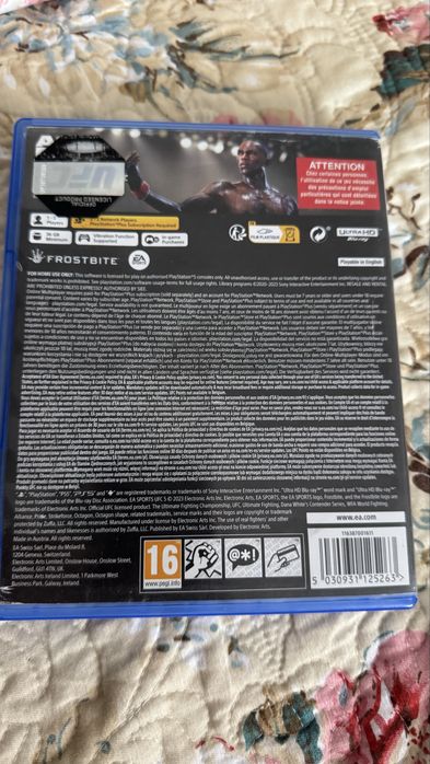 Игра на пс 5 новый