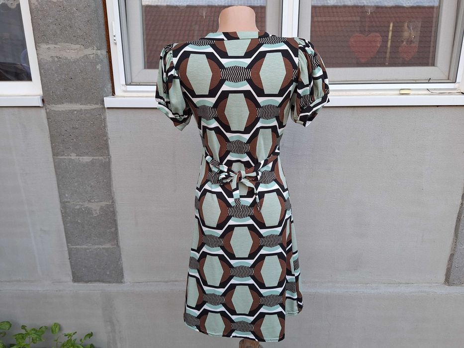 **TU Green | rochie dama | bust 88 cm | mar. 40 - 42 | M - L