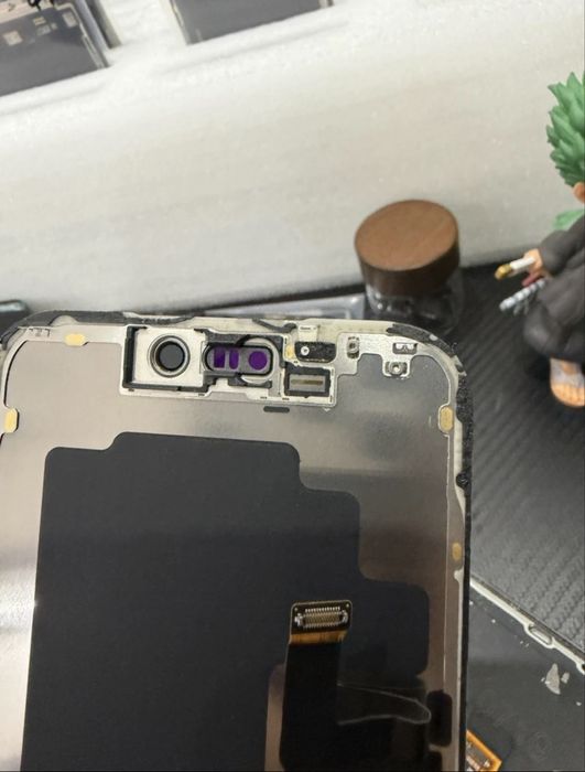 Снятые экраны iphone 17 pro