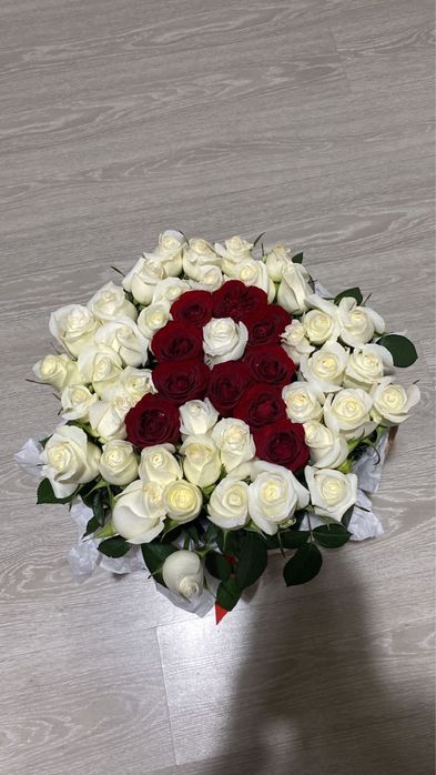 Именной роза свежий