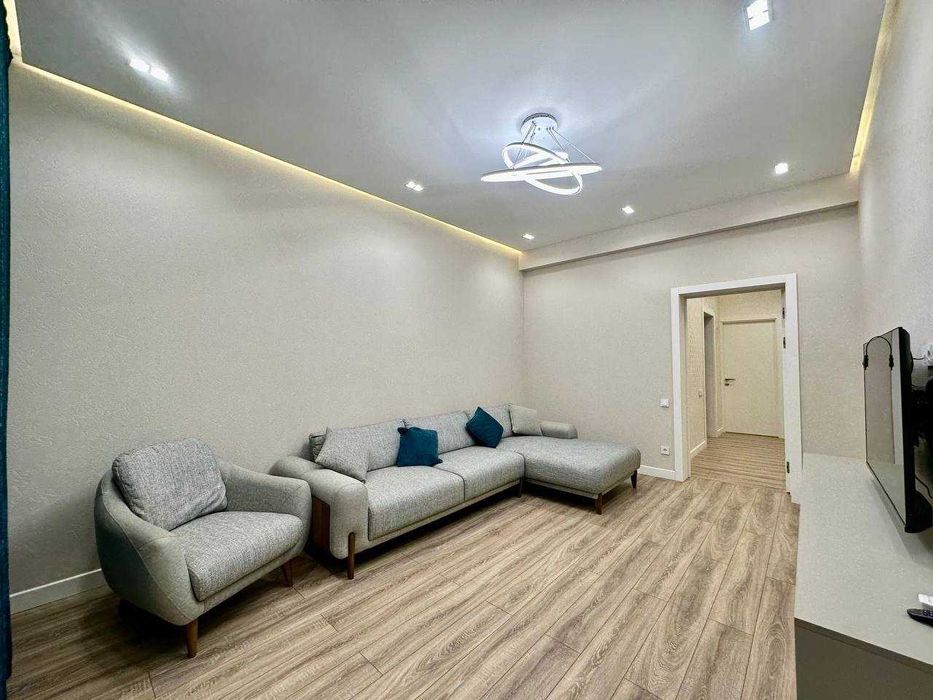 Новостройка! 3/2/4 в Авиагородке. 84м2. Евроремонт. Мебель. Техника