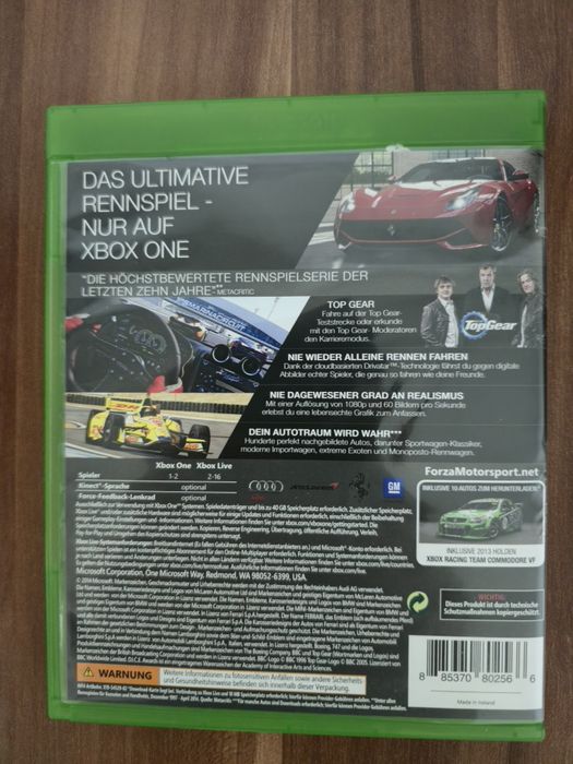 Forza motorsport 5