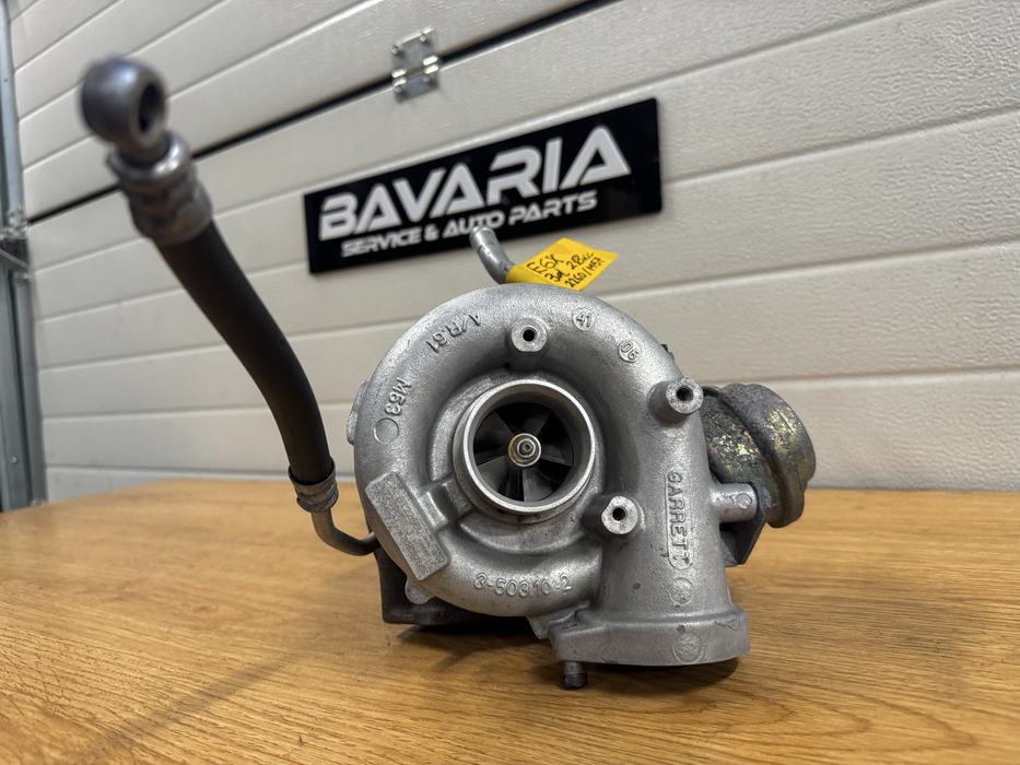 Турбо 2260 от бмв 3d Е60 218к.с с вакум за M57