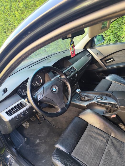 BMW e60, 2.0 diesel, manual, motor m47