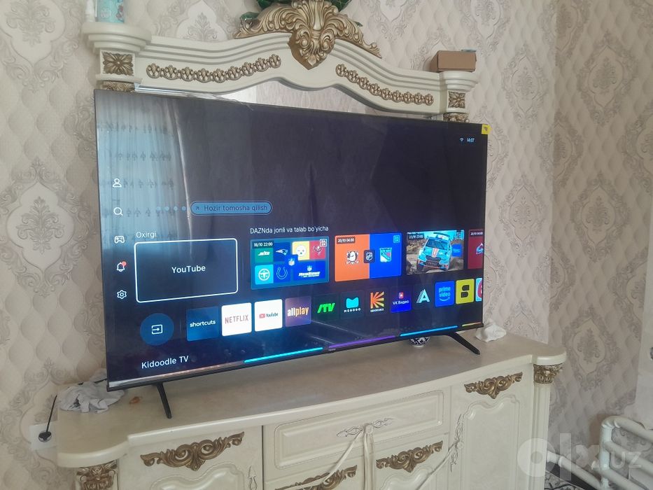 Hisense 65A 6k  sotiladi