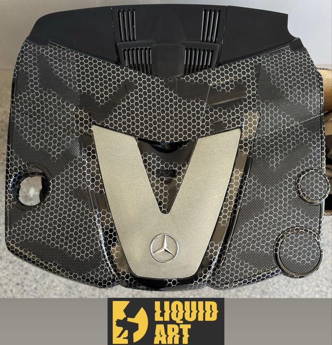 Хидрографика - персонализиране на детайли