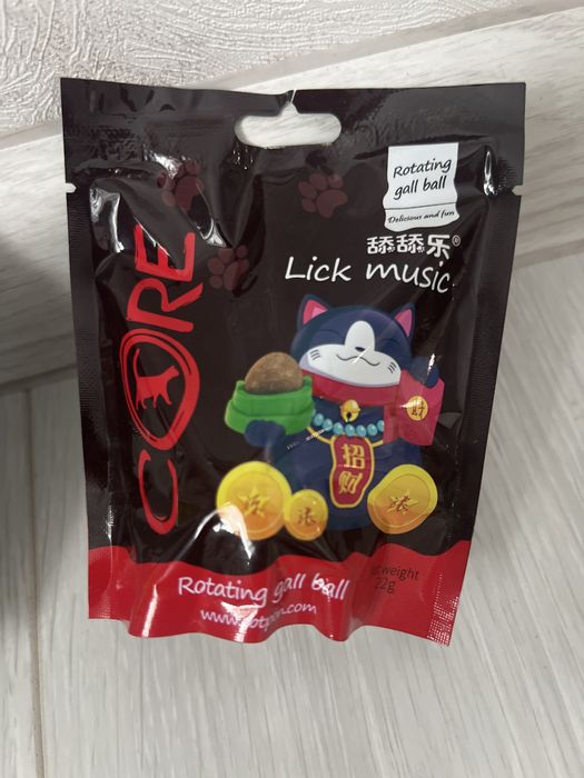 Лакомство для кошек