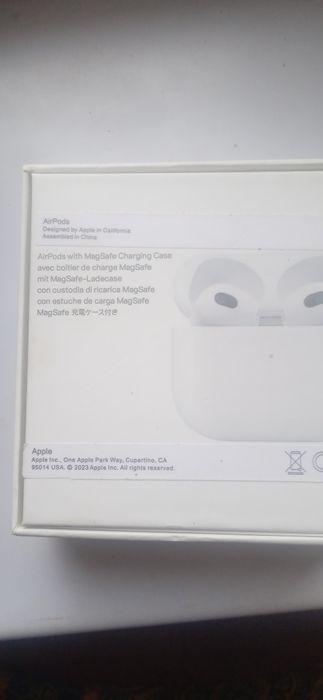 Airpods 3 simsiz quloqchin