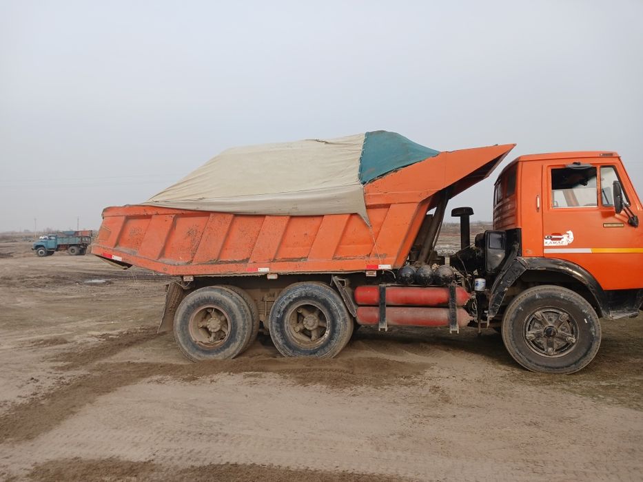 Kamaz dastavka xizmati