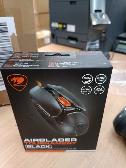 COUGAR Gaming Dualblader мишка USB Type-A Оптична 16000 DPI