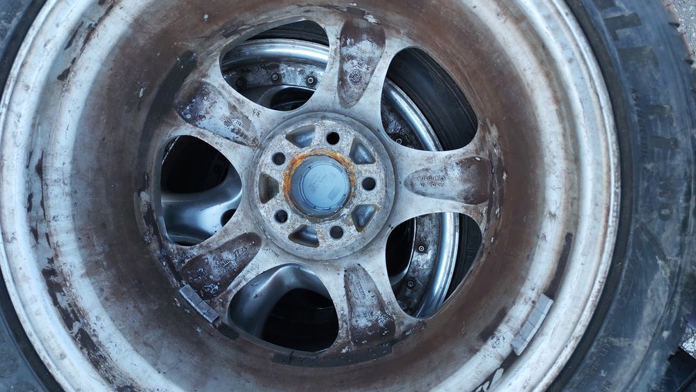 Jante modulare 18 Rial Imola race 18 2 piese 5x112 mercedes vw audi