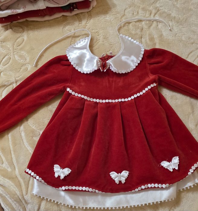 Lot haine 6-9 luni fetita