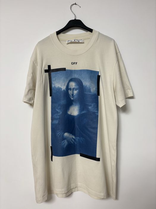 Tricou off white monalisa